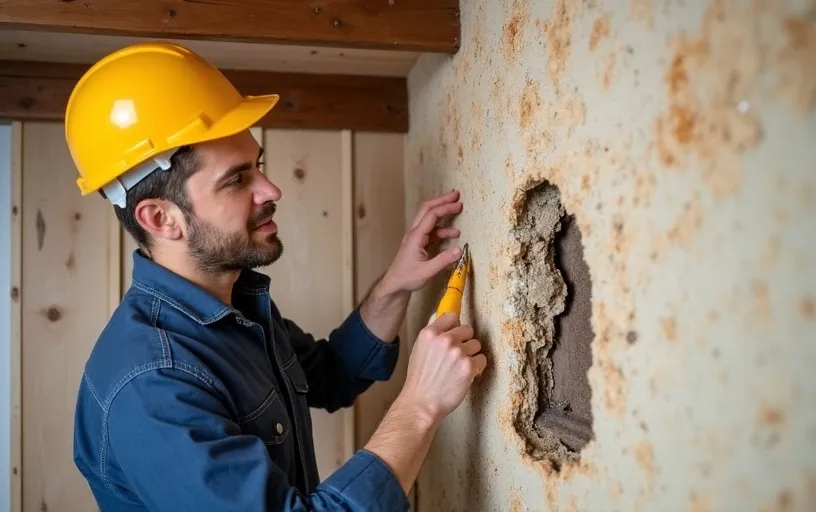 Structural Repair Mount Crosby