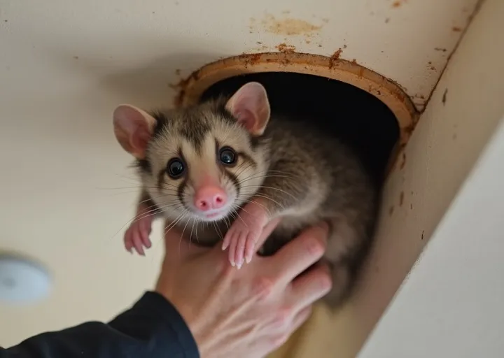 Humane Possum Extraction Mount Crosby