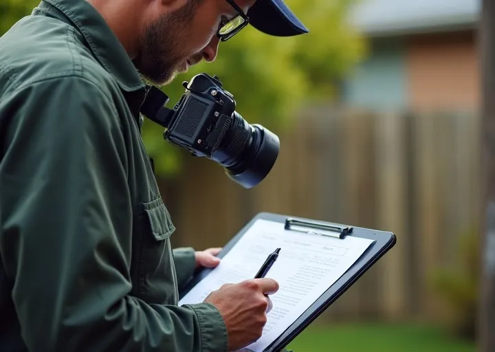 Inspection Documentation Mount Crosby