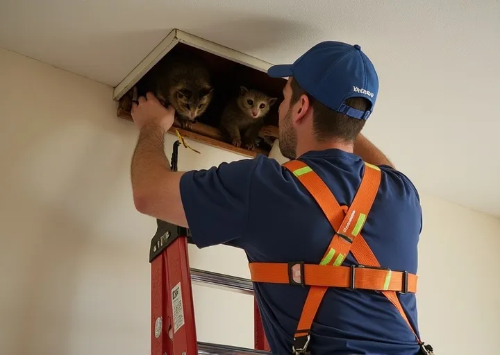 Safe Roof Cavity Access Mount Crosby