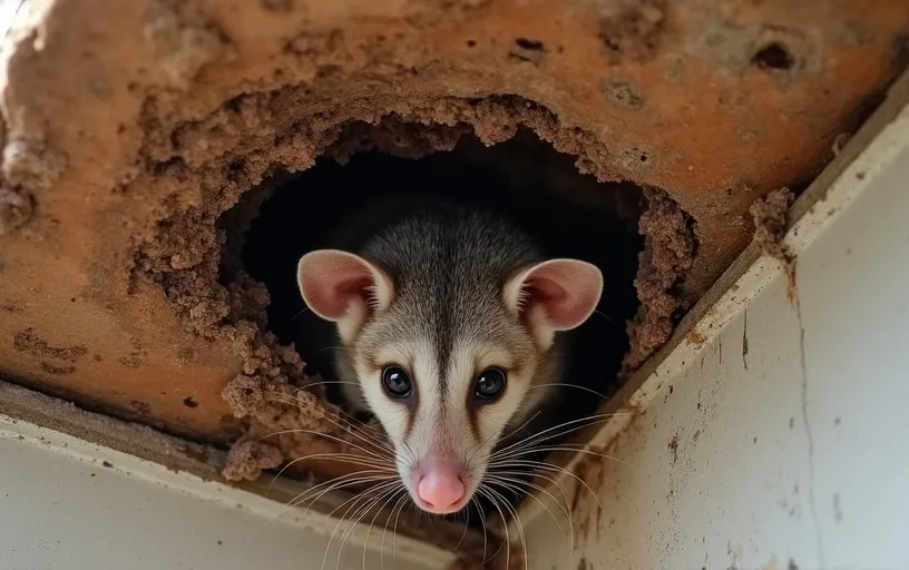 Professional Under Deck Possum Removal Assessment Services Mount Crosby