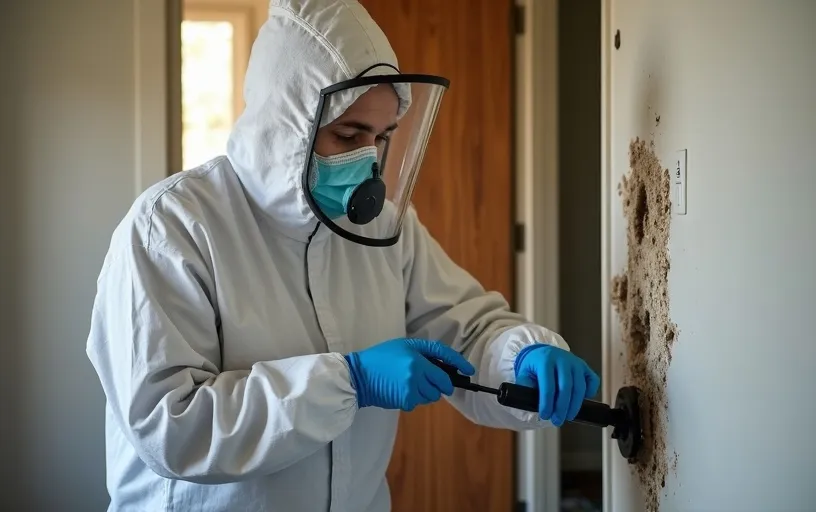 Sanitization & Decontamination Mount Crosby